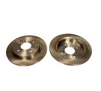 2 x MAXGEAR 19-0781 Disque de frein pour FORD,PANTHER,TVR