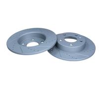 2 x MAXGEAR 19-0792SPORT Disque de frein pour CHEVROLET,OPEL,VAUXHALL