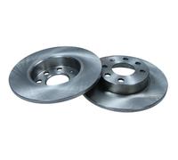 2 x MAXGEAR 19-0795 Disque de frein pour OPEL,VAUXHALL