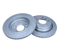 2 x MAXGEAR 19-0800SPORT Disque de frein pour ALPINA,BMW
