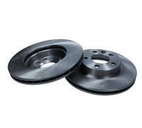 2 x MAXGEAR 19-0801 Disque de frein pour VW