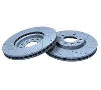2x Disque de frein Essieu avant ventilé 19-0812SPORT MAXGEAR pour SAAB FIAT OPEL
