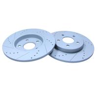 2x Disque de frein plein 19-0816SPORT MAXGEAR pour FORD JAGUAR
