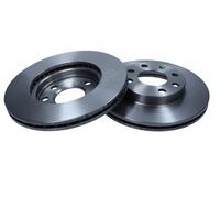 2 x MAXGEAR 19-0818 Disque de frein pour BEDFORD,CHEVROLET,DAEWOO,FSO,OPEL,VAUXH
