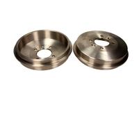 2 x MAXGEAR 19-0836 Tambour de frein pour CITROËN,PEUGEOT