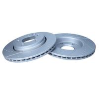 2 x MAXGEAR 19-0838SPORT Disque de frein pour VW