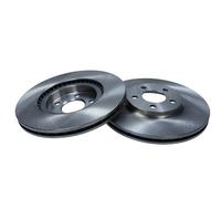 2x Disque de frein Essieu avant ventilé de l'intérieur 19-0916 MAXGEAR