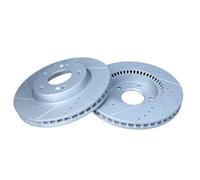 2 x MAXGEAR 19-0939SPORT Disque de frein pour HYUNDAI,JAC,KIA