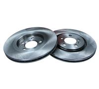 2 x MAXGEAR 19-0976 Disque de frein pour SEAT,VW
