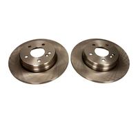 2 x MAXGEAR 19-1015 Disque de frein pour MERCEDES-BENZ