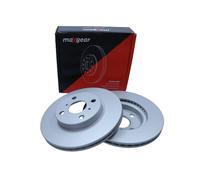 2 x MAXGEAR 19-1017MAX Disque de frein pour BMW