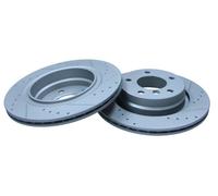 2 x MAXGEAR 19-1018SPORT Disque de frein pour BMW