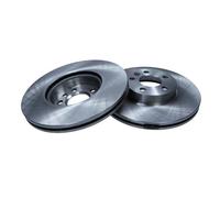2 x MAXGEAR 19-1024 Disque de frein pour FORD,SEAT,VW