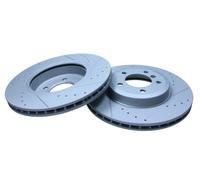 2 x MAXGEAR 19-1033SPORT Disque de frein pour BMW