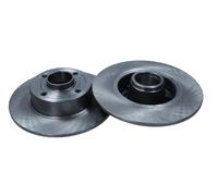 MaXgear Disque de frein 19-1046 – essieu arrière plein – Lot de 2 pour Renault Nissan