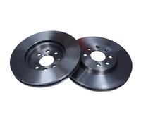 2 x MAXGEAR 19-1065 Disque de frein pour OPEL,VAUXHALL