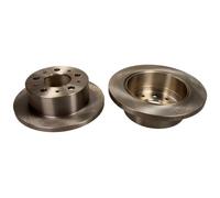 2 x MAXGEAR 19-1066 Disque de frein pour CITROËN,FIAT,PEUGEOT