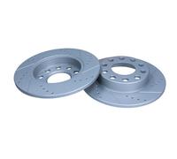 2 x MAXGEAR 19-1213SPORT Disque de frein pour AUDI,SEAT