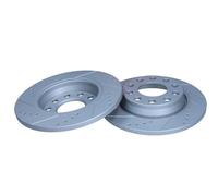 2x Disque de frein plein 19-1219SPORT MAXGEAR pour AUDI SEAT