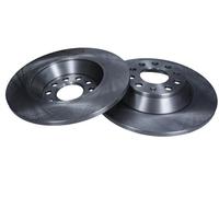 2 x MAXGEAR 19-1228 Disque de frein pour AUDI
