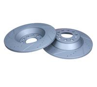2 x MAXGEAR 19-1228SPORT Disque de frein pour AUDI