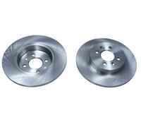 2 x MAXGEAR 19-1233 Disque de frein pour RENAULT
