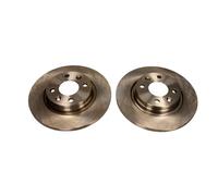 2 x MAXGEAR 19-1234 Disque de frein pour DACIA,RENAULT,SMART