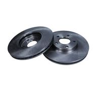 2 x MAXGEAR 19-1257 Disque de frein pour FORD