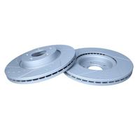 2 x MAXGEAR 19-1267SPORT Disque de frein pour FORD,VOLVO,VOLVO (CHANGAN)
