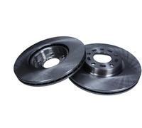 2 x MAXGEAR 19-1268 Disque de frein pour MAZDA