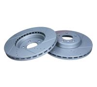 2 x MAXGEAR 19-1287SPORT Disque de frein pour AUDI