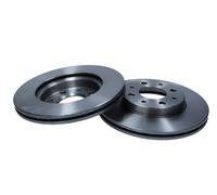 MAXGEAR 2X Disque De Frein Avant Ø240.5 Mm Ventilé Pour Fiat 500 312_ 1.2 1.3