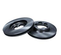 2 x MAXGEAR 19-1333 Disque de frein pour FORD