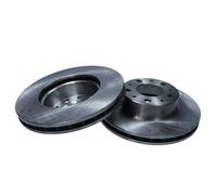 MaXgear Disque de frein 19-1334 - Lot de 2 Avant Ø280 mm Aéré Peint pour Fiat Ducato