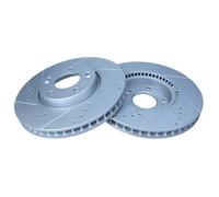 2 x MAXGEAR 19-1338SPORT Disque de frein pour HYUNDAI,KIA
