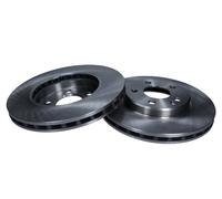2 x MAXGEAR 19-1796 Disque de frein pour MERCEDES-BENZ