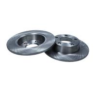 2 x MAXGEAR 19-1801 Disque de frein pour AUDI