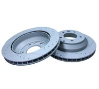 2 x MAXGEAR 19-1833SPORT Disque de frein pour AUDI,PORSCHE,VW