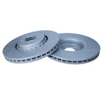 2 x MAXGEAR 19-1835SPORT Disque de frein pour VOLVO