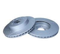 2 x MAXGEAR 19-1841SPORT Disque de frein pour BMW