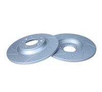 2 x MAXGEAR 19-1845SPORT Disque de frein pour CITROËN,PEUGEOT