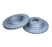 2 x MAXGEAR 19-1849SPORT Disque de frein pour BMW,BMW (BRILLIANCE)