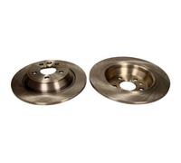 2 x MAXGEAR 19-1853 Disque de frein pour FORD,LAND ROVER