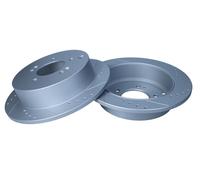 2 x MAXGEAR 19-1860SPORT Disque de frein pour HAWTAI,HYUNDAI,KIA