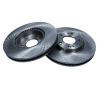 2 x MAXGEAR 19-1863 Disque de frein pour HYUNDAI,KIA