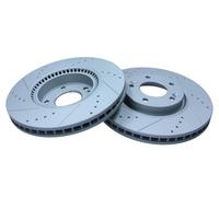 2 x MAXGEAR 19-1863SPORT Disque de frein pour HYUNDAI,KIA