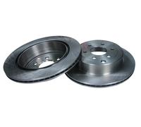 2 x MAXGEAR 19-1872 Disque de frein pour NISSAN