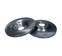 2 x MAXGEAR 19-1959 Disque de frein pour AUDI
