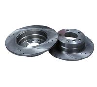2x Disque de frein Essieu arrière plein 19-1960SPORT MAXGEAR pour BMW 1