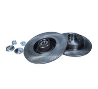 2 x MAXGEAR 19-1977 Disque de frein pour RENAULT